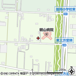 静岡県浜松市中央区東三方町476周辺の地図