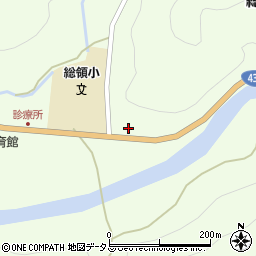 広島県庄原市総領町下領家241周辺の地図