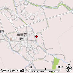 兵庫県相生市野瀬311周辺の地図