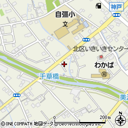 静岡県榛原郡吉田町神戸2083周辺の地図