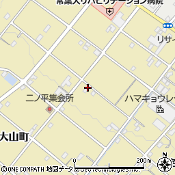 静岡県浜松市中央区大山町4028周辺の地図