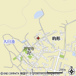 兵庫県姫路市的形町的形908周辺の地図