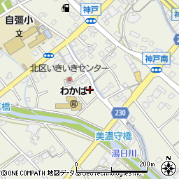 静岡県榛原郡吉田町神戸2113周辺の地図