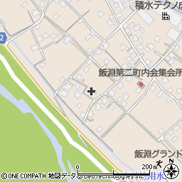 静岡県焼津市飯淵933周辺の地図