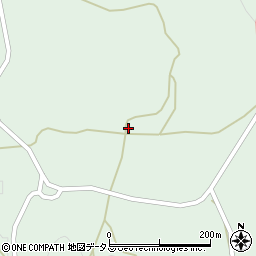 広島県神石郡神石高原町有木1879-2周辺の地図