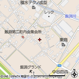 静岡県焼津市飯淵1005周辺の地図