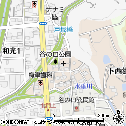 静岡県掛川市谷の口町28周辺の地図