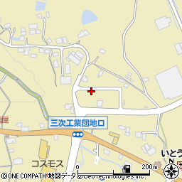 広島県三次市東酒屋町10766周辺の地図