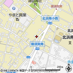 静岡県浜松市浜名区横須賀31周辺の地図