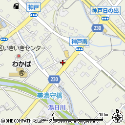 静岡県榛原郡吉田町神戸2414周辺の地図