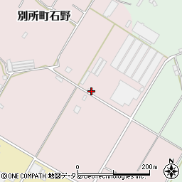 兵庫県三木市別所町石野1399周辺の地図