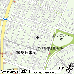 岡山県赤磐市桜が丘東5丁目5-67周辺の地図