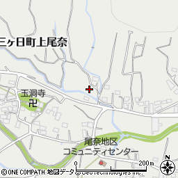 静岡県浜松市浜名区三ヶ日町上尾奈606周辺の地図