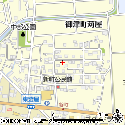 兵庫県たつの市御津町苅屋426周辺の地図