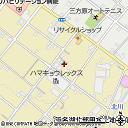 静岡県浜松市中央区大山町4085周辺の地図