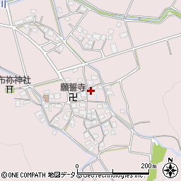 兵庫県相生市野瀬156周辺の地図
