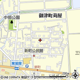 兵庫県たつの市御津町苅屋425周辺の地図