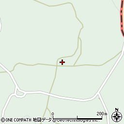 広島県神石郡神石高原町有木1879周辺の地図