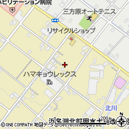 静岡県浜松市中央区大山町4072周辺の地図