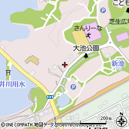 静岡県掛川市大池2288周辺の地図