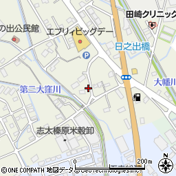 静岡県榛原郡吉田町神戸223周辺の地図