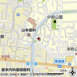 兵庫県たつの市御津町苅屋380周辺の地図