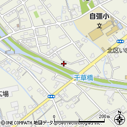 静岡県榛原郡吉田町神戸2051周辺の地図