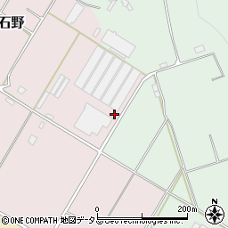 兵庫県三木市別所町石野1390周辺の地図