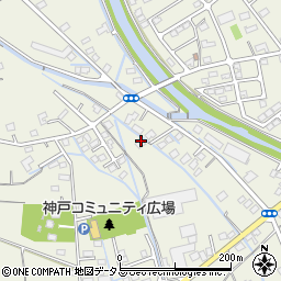 静岡県榛原郡吉田町神戸3111周辺の地図