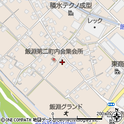 静岡県焼津市飯淵986周辺の地図