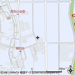 静岡県袋井市見取436周辺の地図