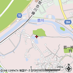 兵庫県加古川市神野町西之山317周辺の地図