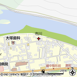 岡山県高梁市成羽町下原214周辺の地図