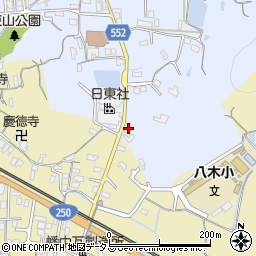 兵庫県姫路市東山1244周辺の地図