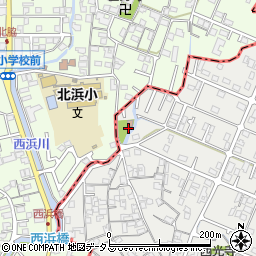 兵庫県姫路市大塩町97周辺の地図