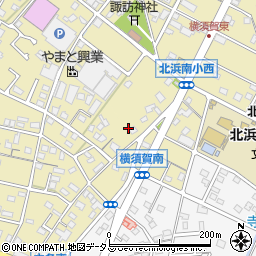 静岡県浜松市浜名区横須賀26周辺の地図