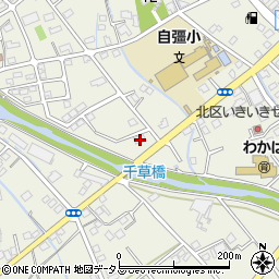 静岡県榛原郡吉田町神戸2067-10周辺の地図