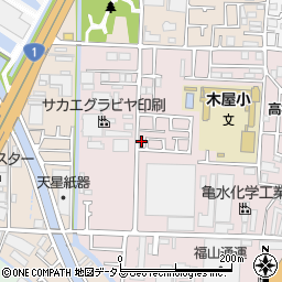 大阪府寝屋川市豊里町32-29周辺の地図