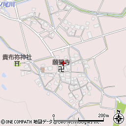 兵庫県相生市野瀬160周辺の地図