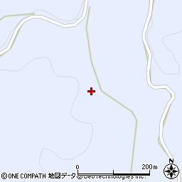 岡山県加賀郡吉備中央町岨谷2481周辺の地図