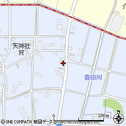 静岡県浜松市中央区豊町361周辺の地図