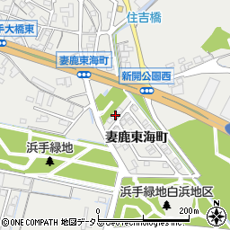 兵庫県姫路市飾磨区妻鹿東海町47周辺の地図