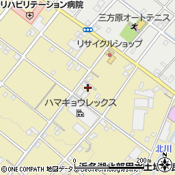 静岡県浜松市中央区大山町4084周辺の地図