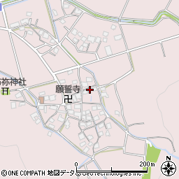 兵庫県相生市野瀬194周辺の地図
