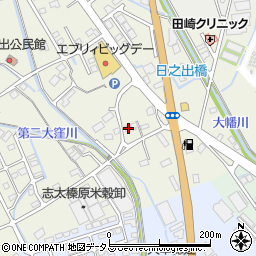 静岡県榛原郡吉田町神戸225周辺の地図
