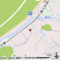 兵庫県加古川市神野町西之山203周辺の地図