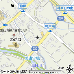 静岡県榛原郡吉田町神戸2142周辺の地図