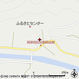 広島県庄原市総領町稲草1035周辺の地図