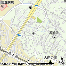 兵庫県加古川市東神吉町西井ノ口627周辺の地図