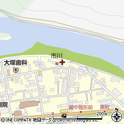 岡山県高梁市成羽町下原213周辺の地図